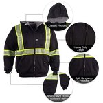 Hi Vis Jacket Factory - ANSI Class 3 Thick Reflective Sweater