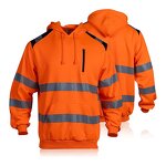 Safety Hoodie Manufacturer - Custom Logo Class 3 Work