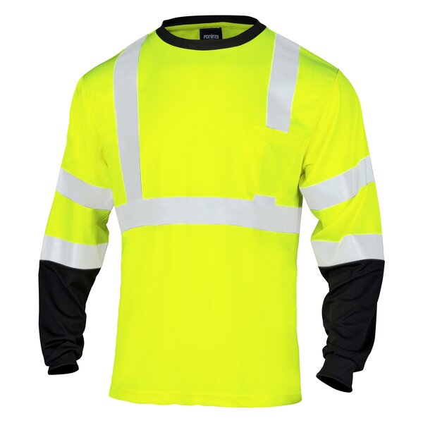 Hi Vis Shirt Factory - Class 3 Fluorescent Breathable Reflective