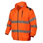 Reflective Hoodie Manufacturer - ANSI/ISEA Class 3 Orange