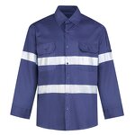 Work Jacket Factory - 360GSM Waterproof Canvas Fleece