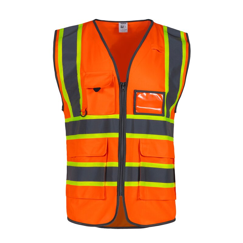 Work Vest Factory - ANSI Class 2 Breathable Safety Vest
