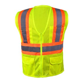 Reflective Vest Factory - Custom High Visibility Traffic Vest