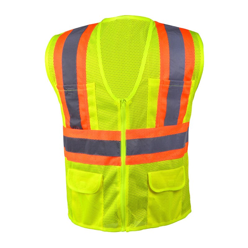 Reflective Vest Factory - Custom High Visibility Traffic Vest