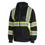 Hi Vis Sweatshirt Factory - OSHA Women's Class 3 Fleece