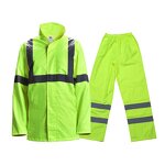 Hi Vis Jacket Factory - Class 3 PU Coated Waterproof