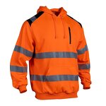 Safety Hoodie Manufacturer - Custom Logo Class 3 Work