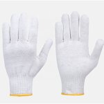 Cotton Gloves Factory - Bleached Textured Full Cotton