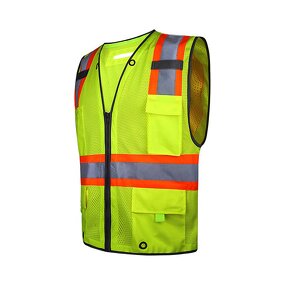 Hi Vis Vest Factory - Custom Logo EN2047 Mesh Safety Vest