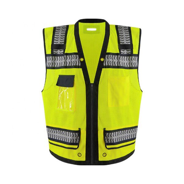 Safety Vest Manufacturer - CE Class 2 Polyester Mesh Vest