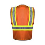 Hi Vis Vest Factory - Custom Logo EN2047 Mesh Safety Vest