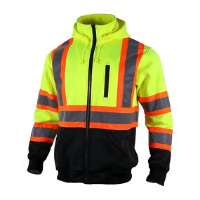 Safety Hoodie Manufacturer - ANSI/ISEA Class 3 Pullover