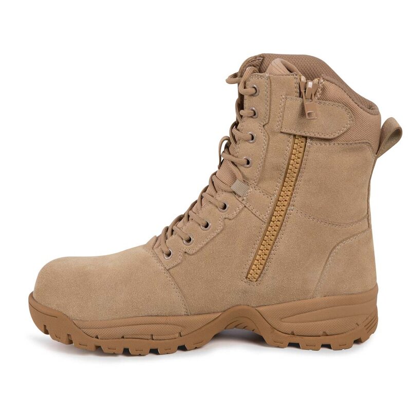 Construction Boots Manufacturer - Men's Durable Tactical Boots