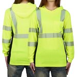 Reflective Shirt Manufacturer - Custom Logo Class 3 Women's