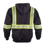 Hi Vis Jacket Factory - ANSI Class 3 Thick Reflective Sweater