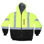 Reflective Hoodie Manufacturer - ANSI 107 Class 3 Polyester