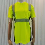 Safety T Shirt Manufacturer - Women's ANSI Class 3 Pink