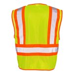Hi Vis Vest Manufacturer - ANSI/ISEA Class 2 Mesh Breathable