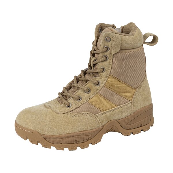 Tactical Boots Factory - Men's 7 Inch Zipper Hiking Boots