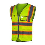 Safety Vest Factory - ANSI Class 2 Breathable Mesh Vest