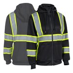 Hi Vis Sweatshirt Factory - OSHA Women's Class 3 Fleece