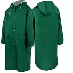 Rain Jacket Manufacturer - Customized 300D Oxford Long