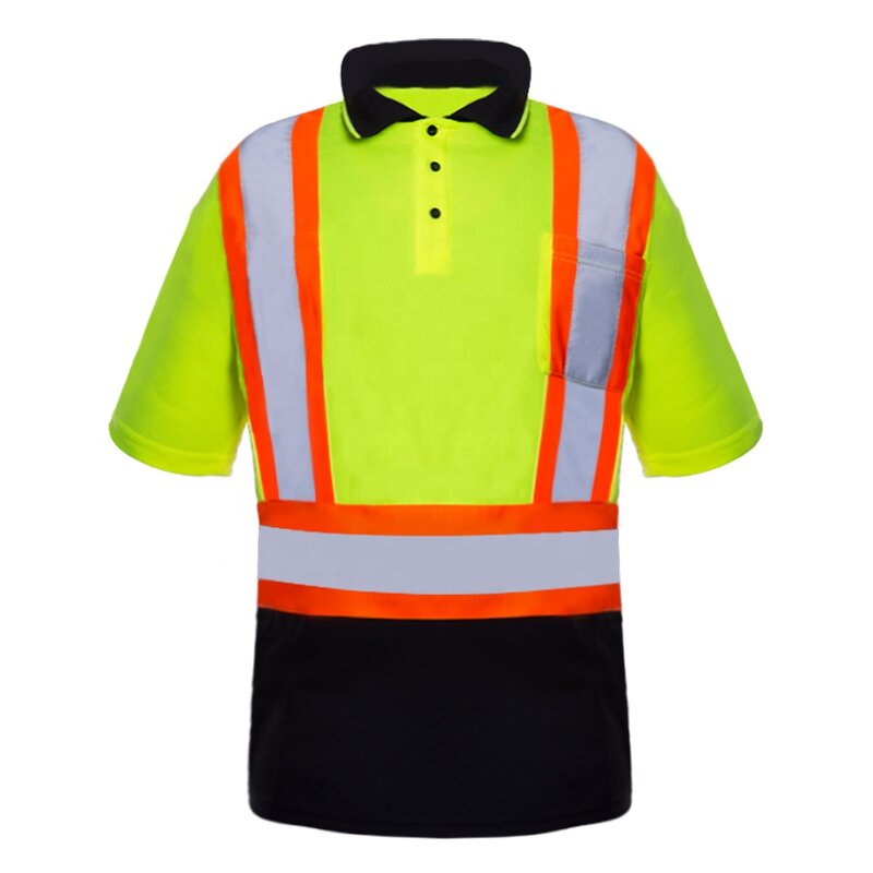 Safety Vest Factory - Class 2 Waterproof Mesh Reflective