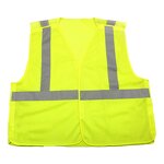 Work Vest Manufacturer - ANSI CE Class 2 Yellow Polyester