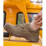 Work Shoes Factory - Customized Men's Lightweight Steel Toe