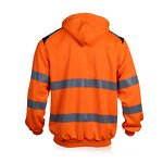 Reflective Hoodie Manufacturer - ANSI/ISEA Class 3 Orange