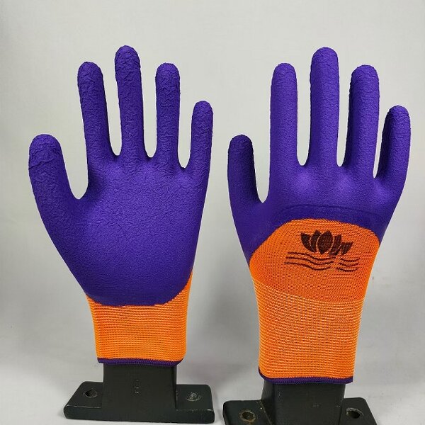 Safety Gloves Factory - Breathable Nitrile Coating Gloves