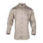 Welding Jacket Factory - EN 14116 ISO Cotton Canvas