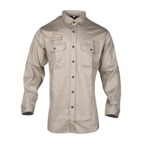 Welding Jacket Factory - EN 14116 ISO Cotton Canvas