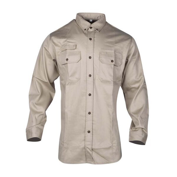 Welding Jacket Factory - EN 14116 ISO Cotton Canvas