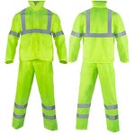 Hi Vis Jacket Factory - Reflective Waterproof Oxford Raincoat