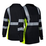 Hi Vis Shirt Factory - Women's ANSI Class 3 Long Sleeve