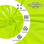 Sun Shirt Manufacturer - Custom Logo UPF 50+ ANSI Class 3