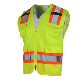 Safety Vest Factory - ANSI CE Class 2 Multi-Pocket Vest