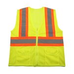 Reflective Vest Factory - Custom High Visibility Traffic Vest