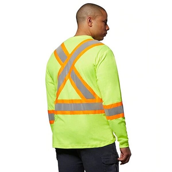 Safety Shirt Manufacturer - Customized X Back Reflective