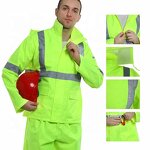 Hi Vis Jacket Factory - Reflective Waterproof Oxford Raincoat