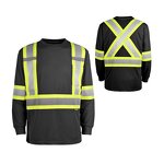 Safety Shirt Manufacturer - Customized X Back Reflective