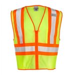 Hi Vis Vest Manufacturer - ANSI/ISEA Class 2 Mesh Breathable