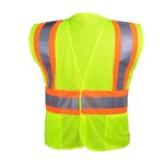 Hi Vis Vest Factory - Men's Yellow Polyester Workwear Vest