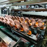 Cotton Gloves Factory - Bleached Textured Full Cotton