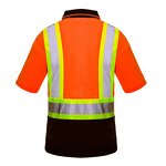 Safety Vest Factory - Class 2 Waterproof Mesh Reflective