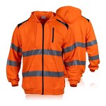 Reflective Hoodie Manufacturer - ANSI/ISEA Class 3 Orange