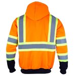 Reflective Hoodie Manufacturer - Class 3 High Visibility Fleece