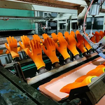 Waterproof Gloves Manufacturer - XL Anti-Cut Nitrile Coated