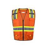 Hi Vis Vest Factory - Custom Logo EN2047 Mesh Safety Vest